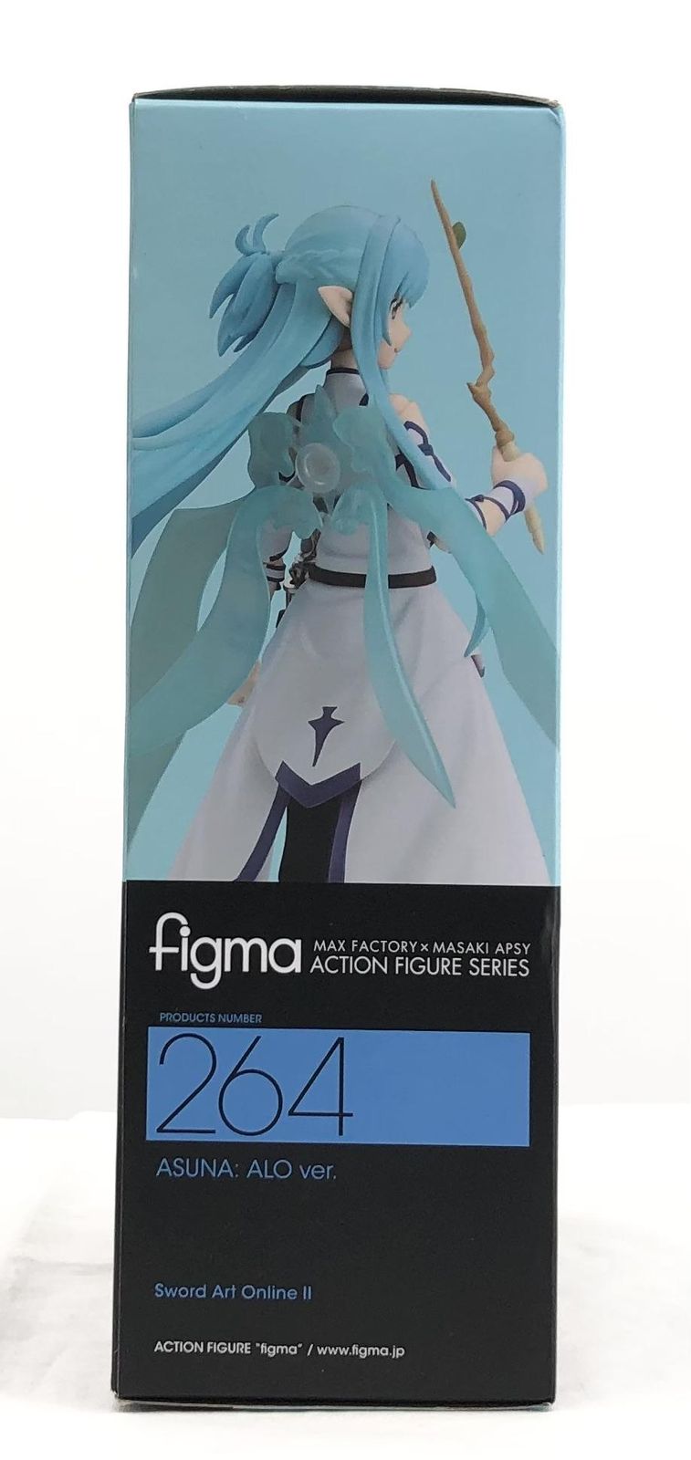 中古】開封 マックスファクトリー ソードアート・オンラインII SAO figma 264 アスナ ALOver.[17] - メルカリ