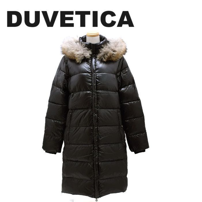 DUVETICA デュベティカ 182-D.0043N01/1257.R-MFN DENEB NERO ダウンコート・ジャケット ファー レディース