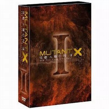 中古】海外TVドラマDVD ミュータントX シーズン3 DVD The COMPLETE BOX
