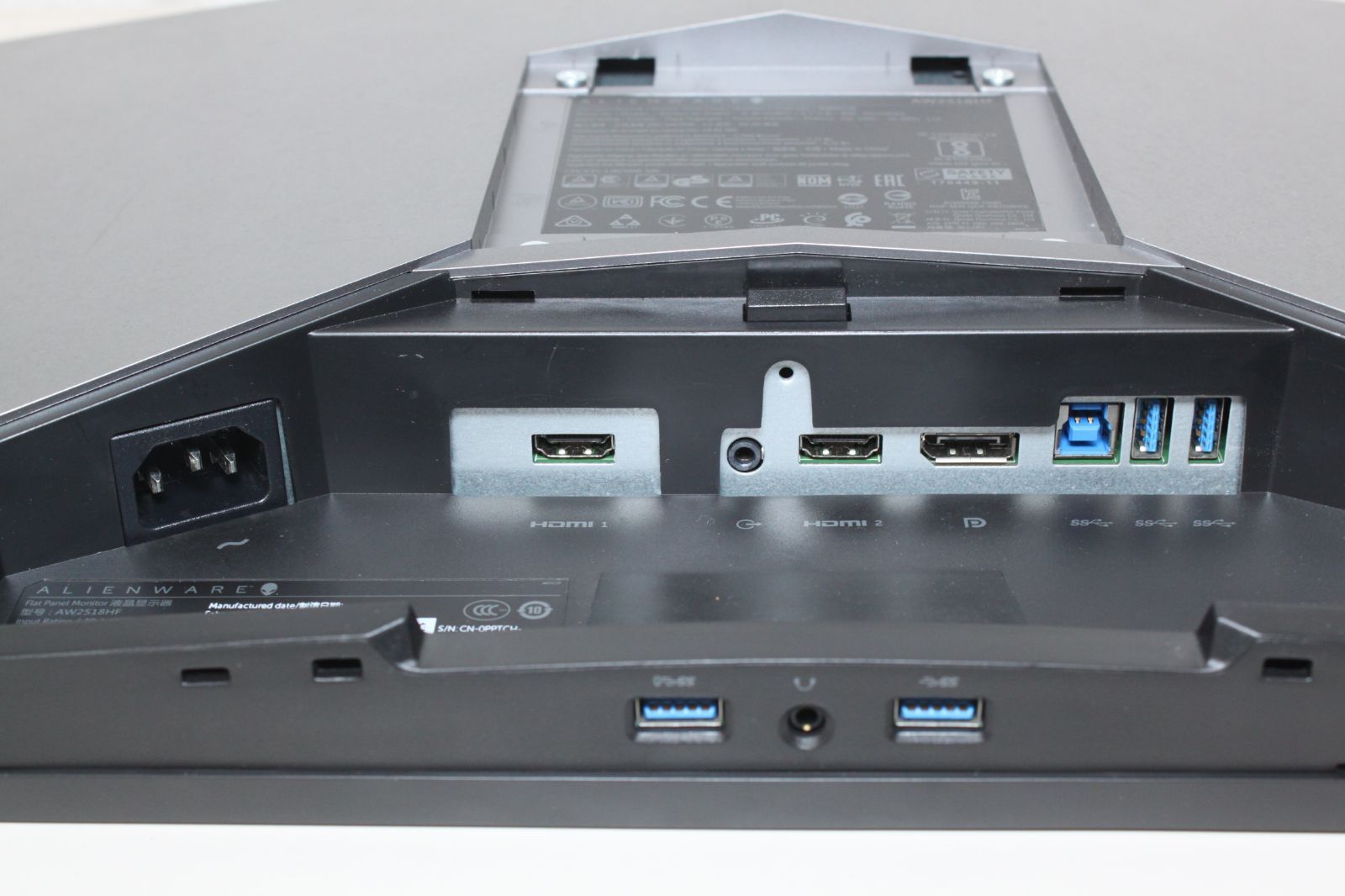 Dell/ALIENWARE/フルHDゲーミングモニター/AW2518HF/24.5インチ ⑤ 