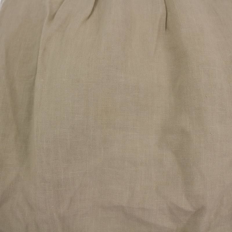 ネストローブ nest Robe ビエラスタンドフリルブラウス シャツ
