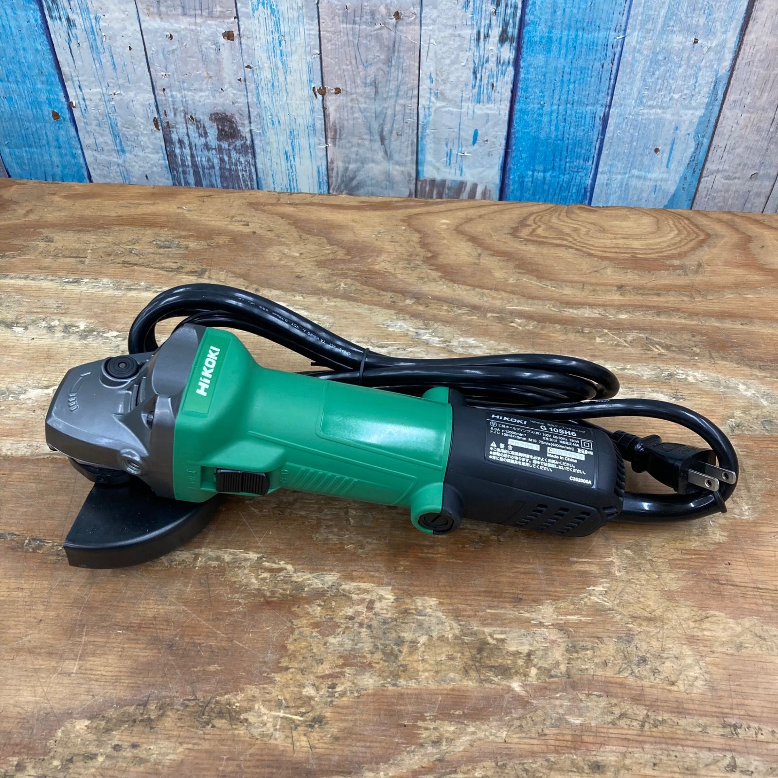 HiKOKI 日立工機 ディスクグラインダー 電子ディスクグラインダ 無段