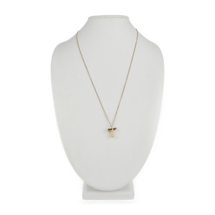 ルイヴィトンネックレス　M61075 LOUIS VUITTON ルイヴィトン M61075 LV&ME T モチーフ
