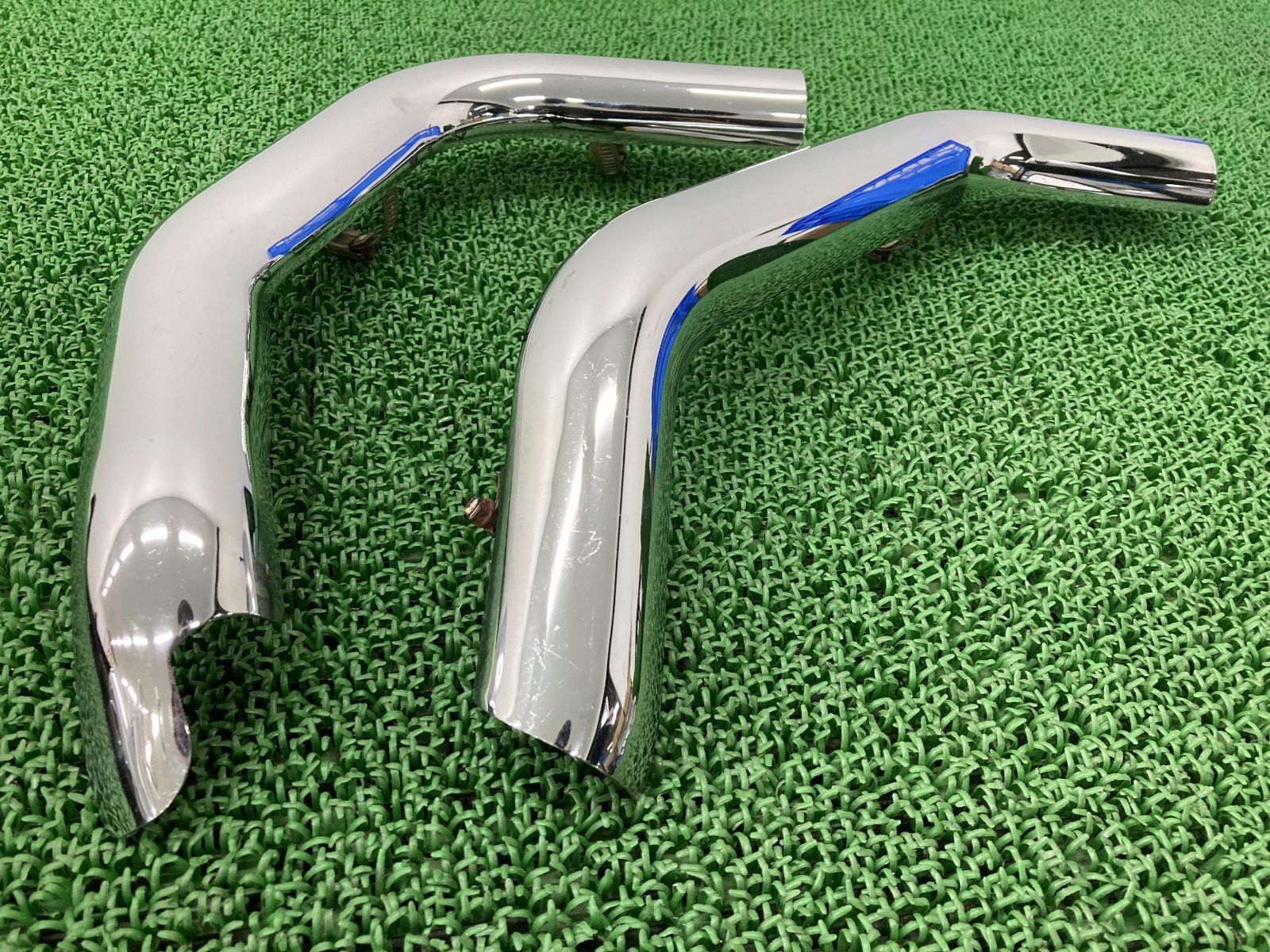 XL1200X マフラーヒートガード ハーレー 純正 中古 バイク 部品