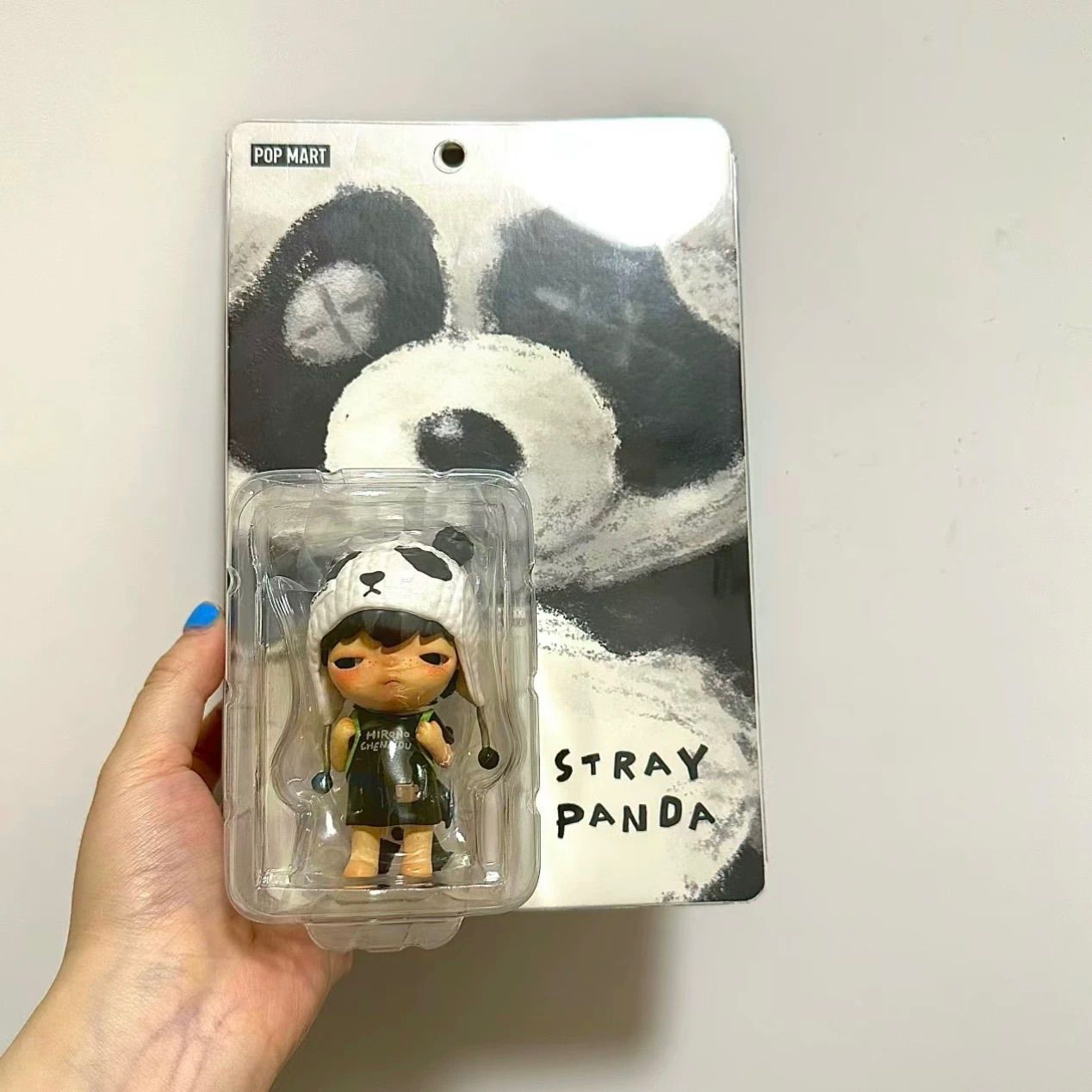 HIRONO Doll Panda. ポップマート
