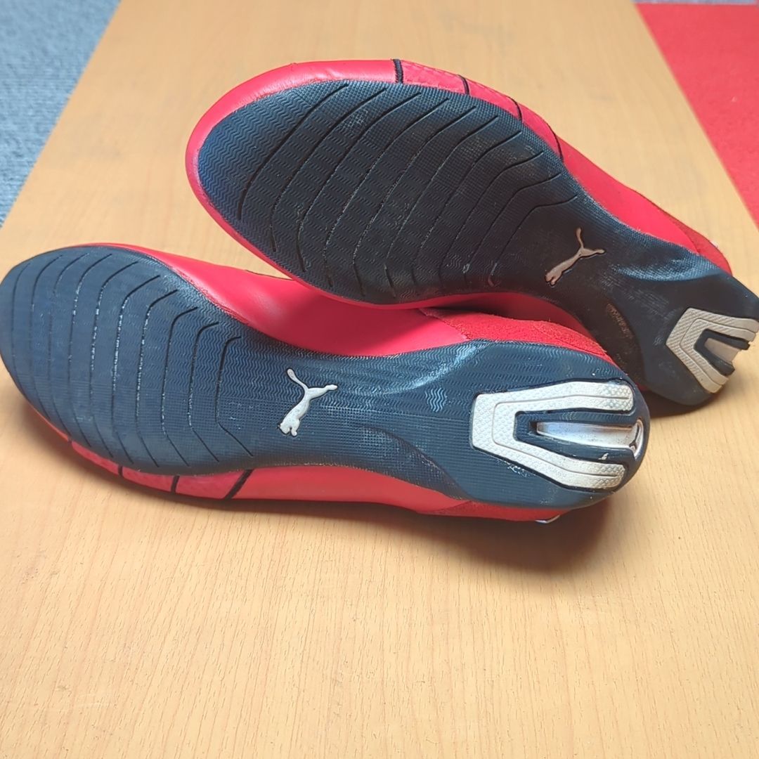 良品】PUMA プーマ Ferrari コラボ フェラーリ スニーカー