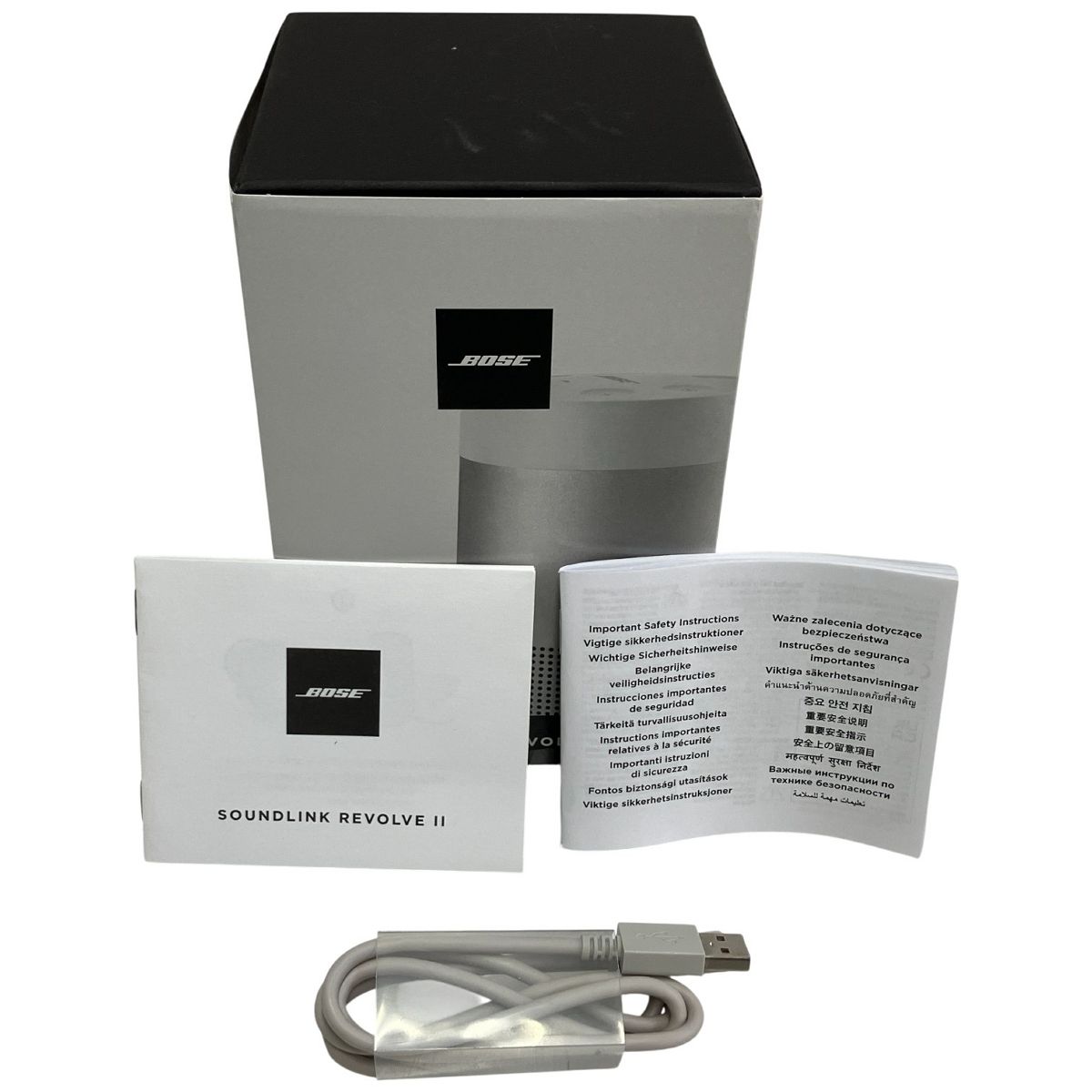 BOSE ボーズ 419357 SoundLink Revolve II Bluetooth ワイヤレススピーカー T10497451