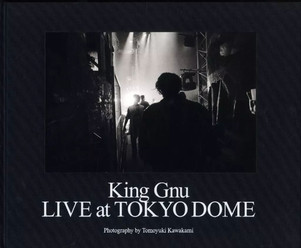 中古】男性写真集 King Gnu Live at TOKYO DOME King Gnu東京ドーム公演が