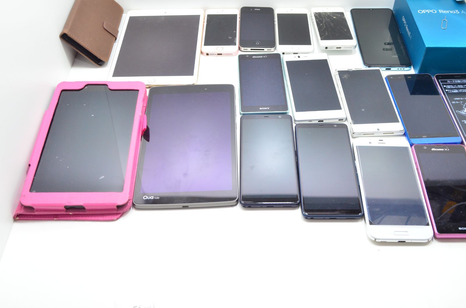 iPhone、ipadまとめ売り ガラケー スマホ iPhone iPad タブレット