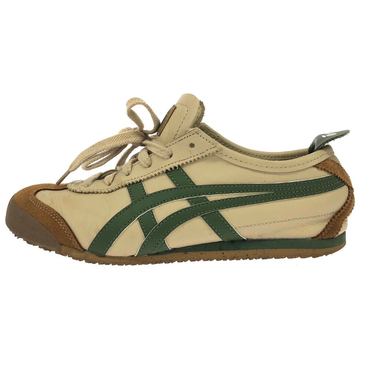 Onitsuka Tiger ベージュ レザー スニーカー 楽天市場】Onitsuka Tiger オニツカタイガー スニーカー MEXICO
