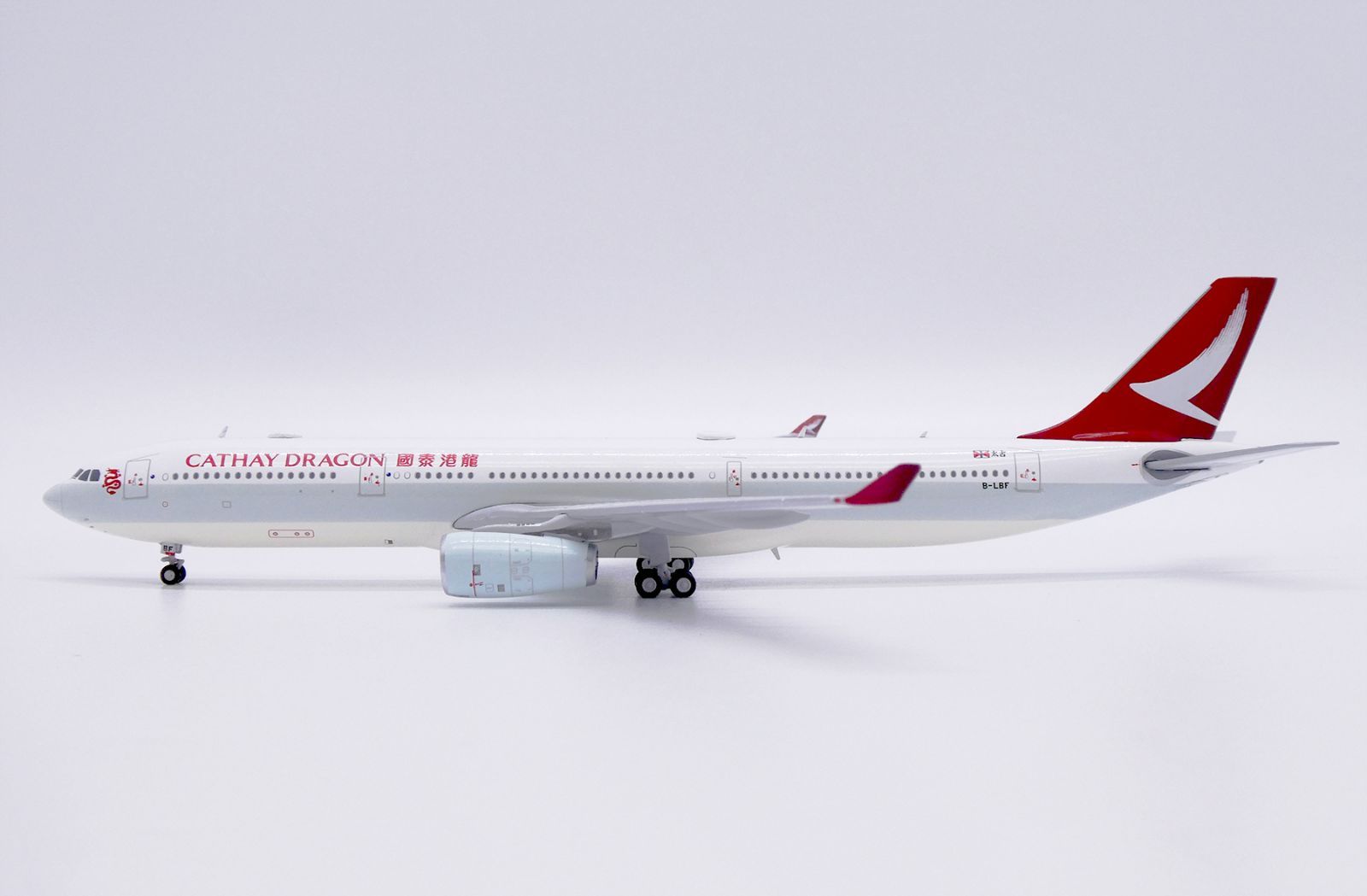 Jcwings 人気 キャセイドラゴン航空 A330-300 B-LBF 1/400 EW4333010