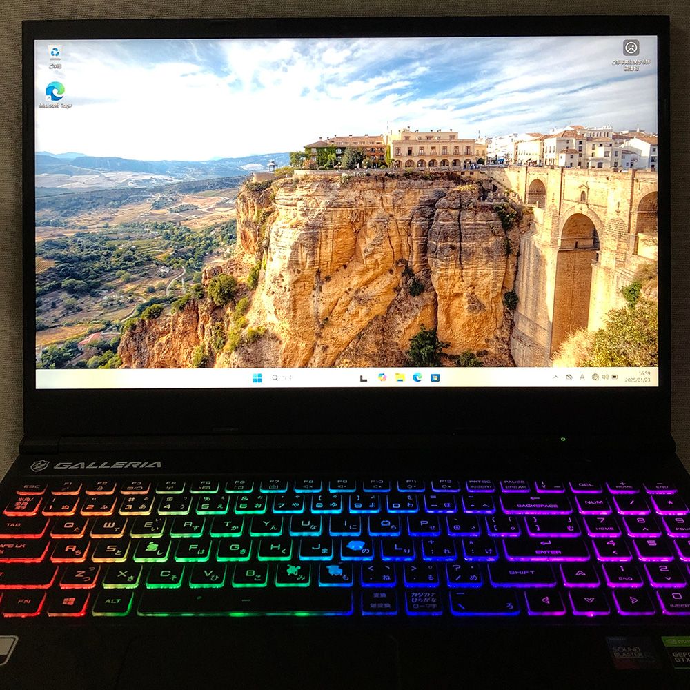 ◇ジャンク品◇ゲーミングノートPC パソコン GALLERIA ガレリア ◇ジャンク品◇ゲーミングノートPC パソコン GALLERIA ガレリア