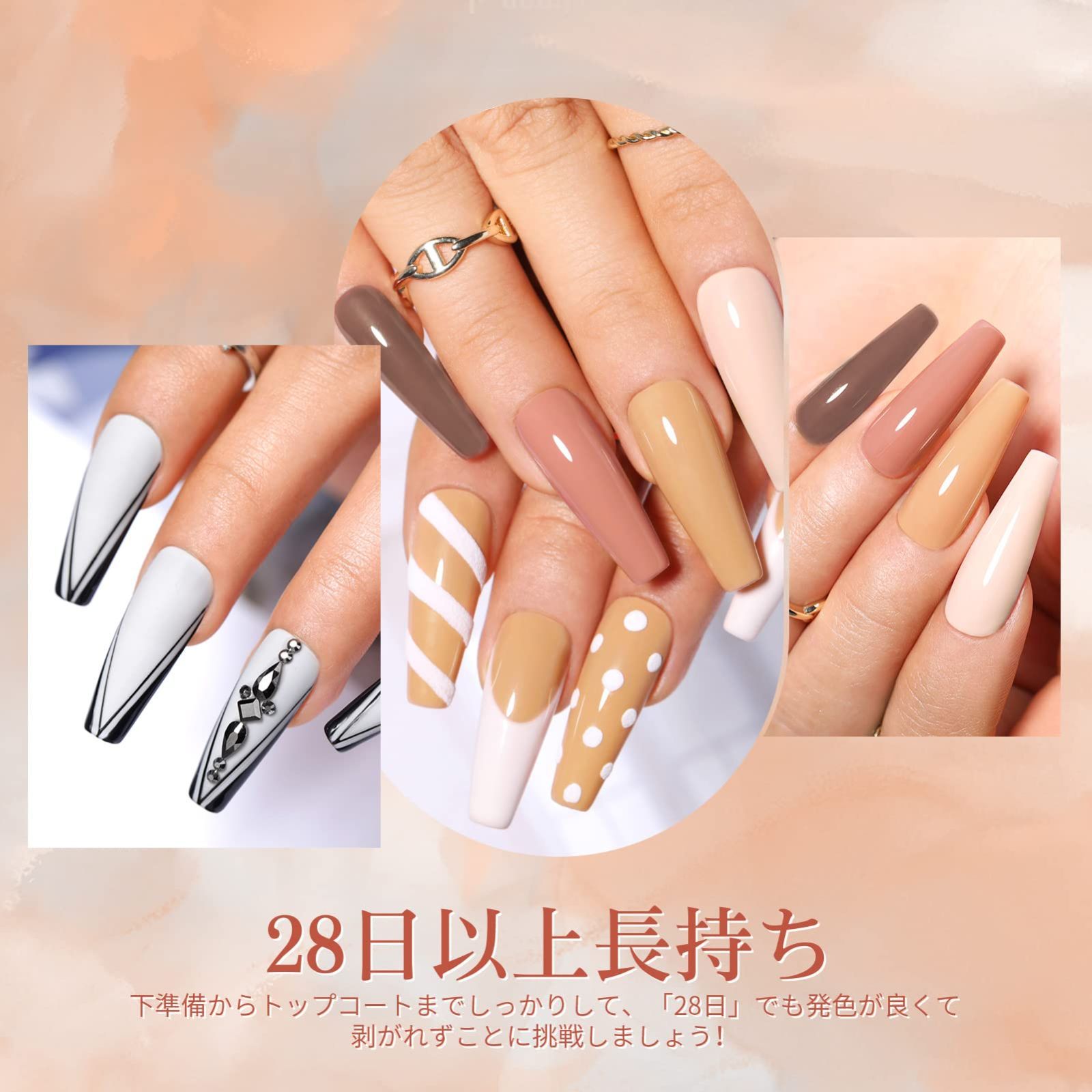 人気の福袋 年末のプロモーション大特価 新品 未使用 特価商品 カラージェル ネイル 春夏 ジェルネイルカラーセット グレー 6色 ネイルアート用品 Www Liberisogni Org Www Liberisogni Org