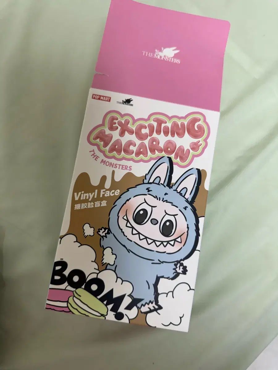 ラブブ　マカロン　正規品 labubu macaron ラブブ マカロン Sesame Bean 正規品 - メルカリ