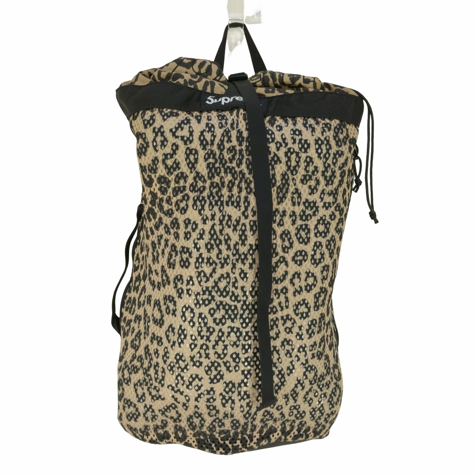 シュプリーム Supreme Mesh Backpack Leopard レオパード メッシュ 