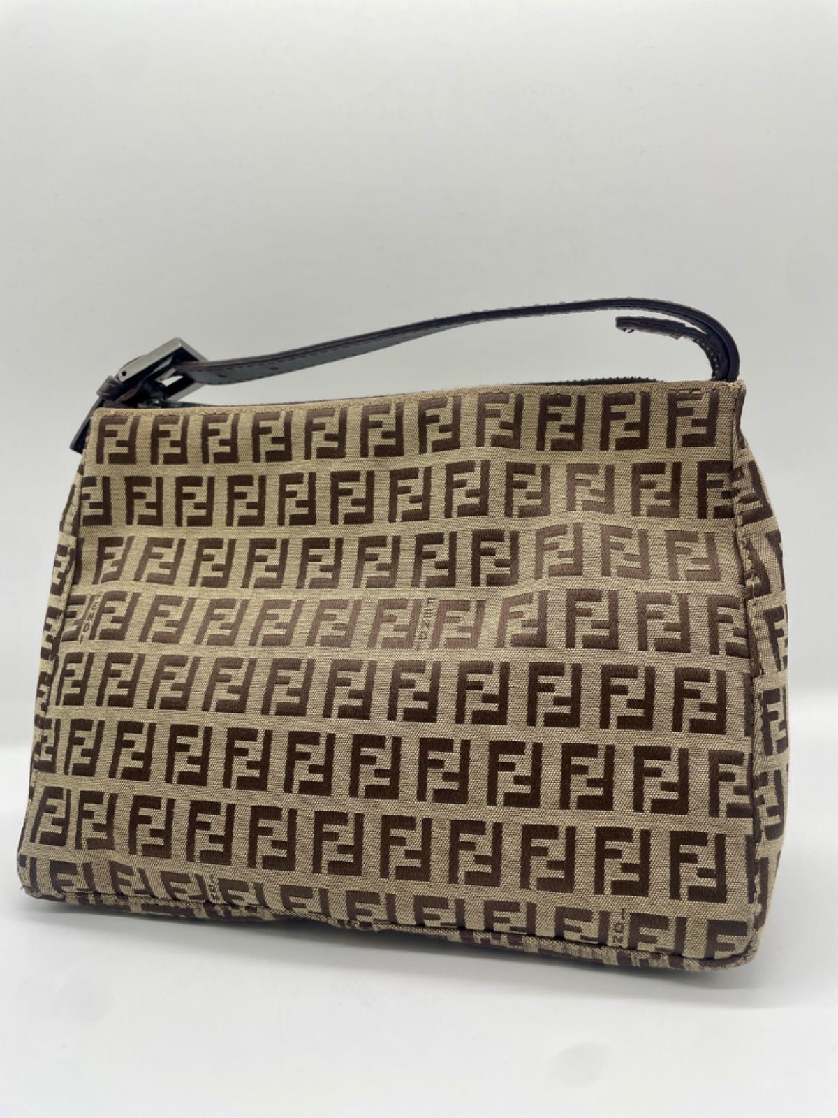 FENDI フェンディ バッグ ズッキーノ ズッカ ポーチ ◎FENDI