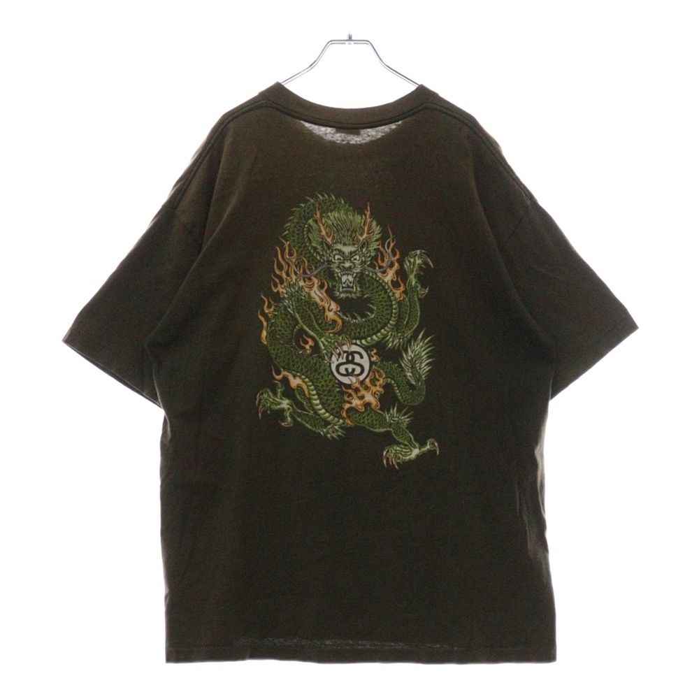 STUSSY (ステューシー) 90s VINTAGE OLD STUSSY Dragon Tee