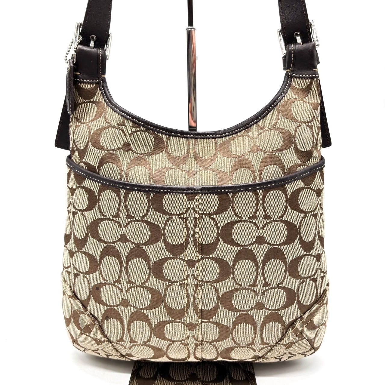 ✨良品✨ COACH コーチ ワンショルダーバッグ トートバッグ