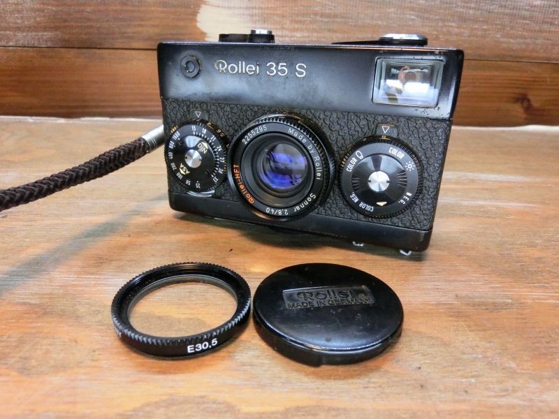 7611 良品 Rollei 35S 露出計OK 最上級機種 ブラック - メルカリ