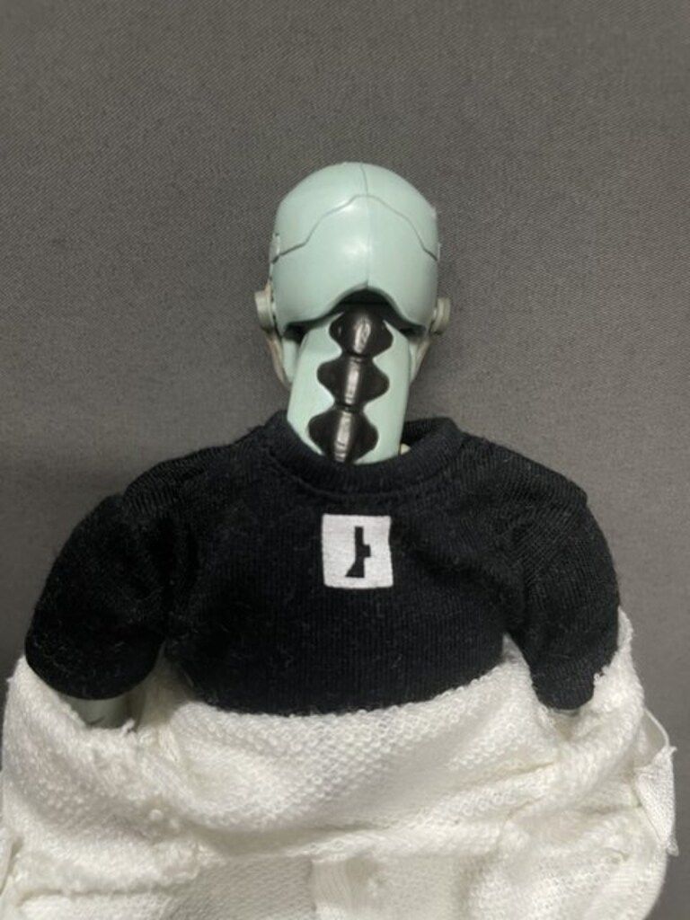 千値練 東亜重工 1000TOYS 合成人間 軽装派遣用体 マスクのみ｜