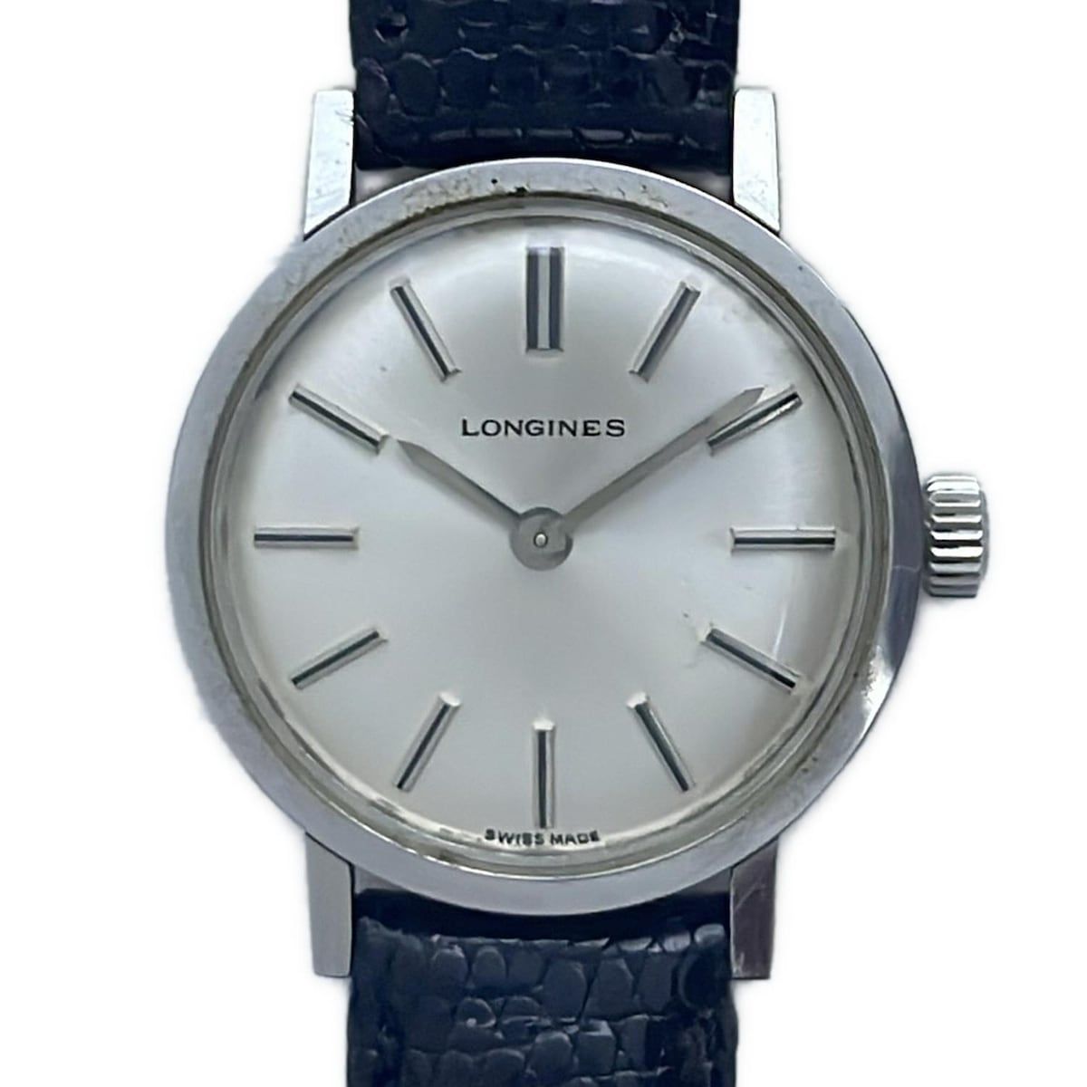 LONGINES ロンジン レディース シルバー 手巻き時計 1268 L-2714| LONGINES ロンジン 名機Cal.12.68zs搭載 シルバー