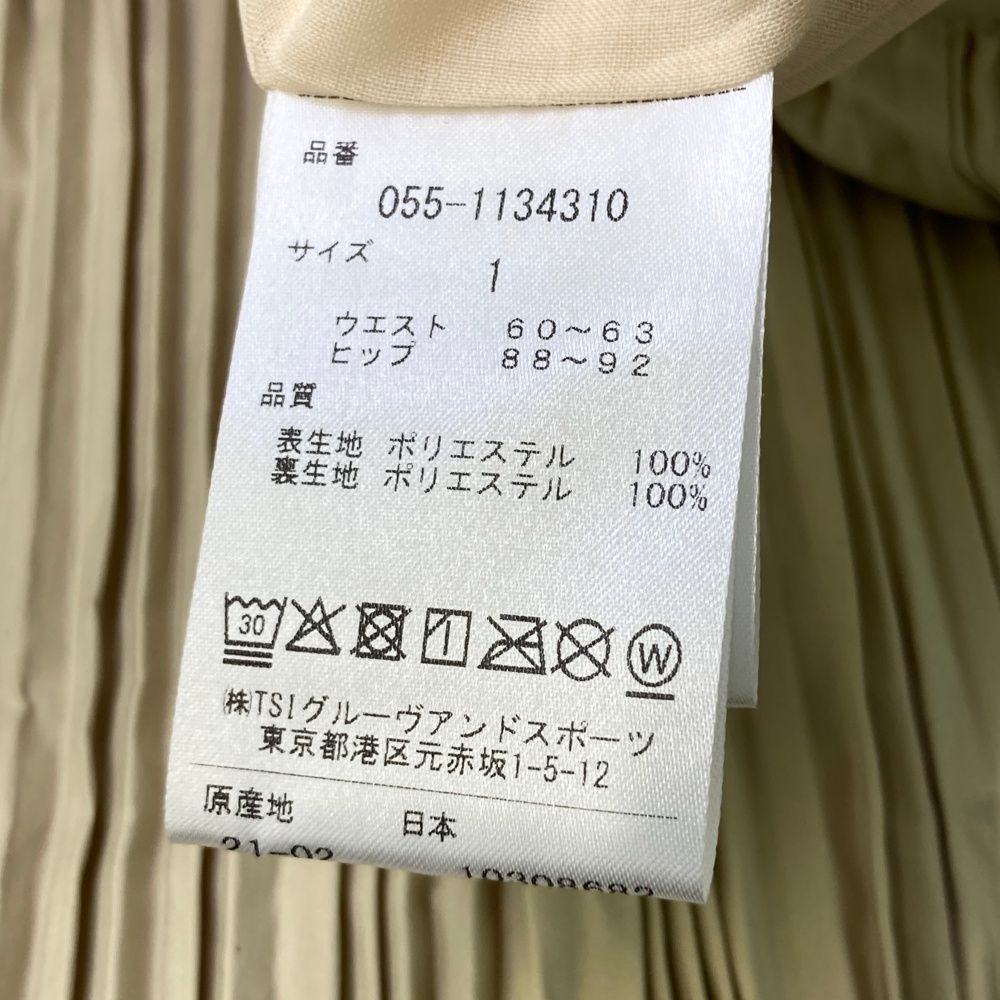 サイズ：1 PEARLY GATES パーリーゲイツ 055-1134310 アシメ ミドル