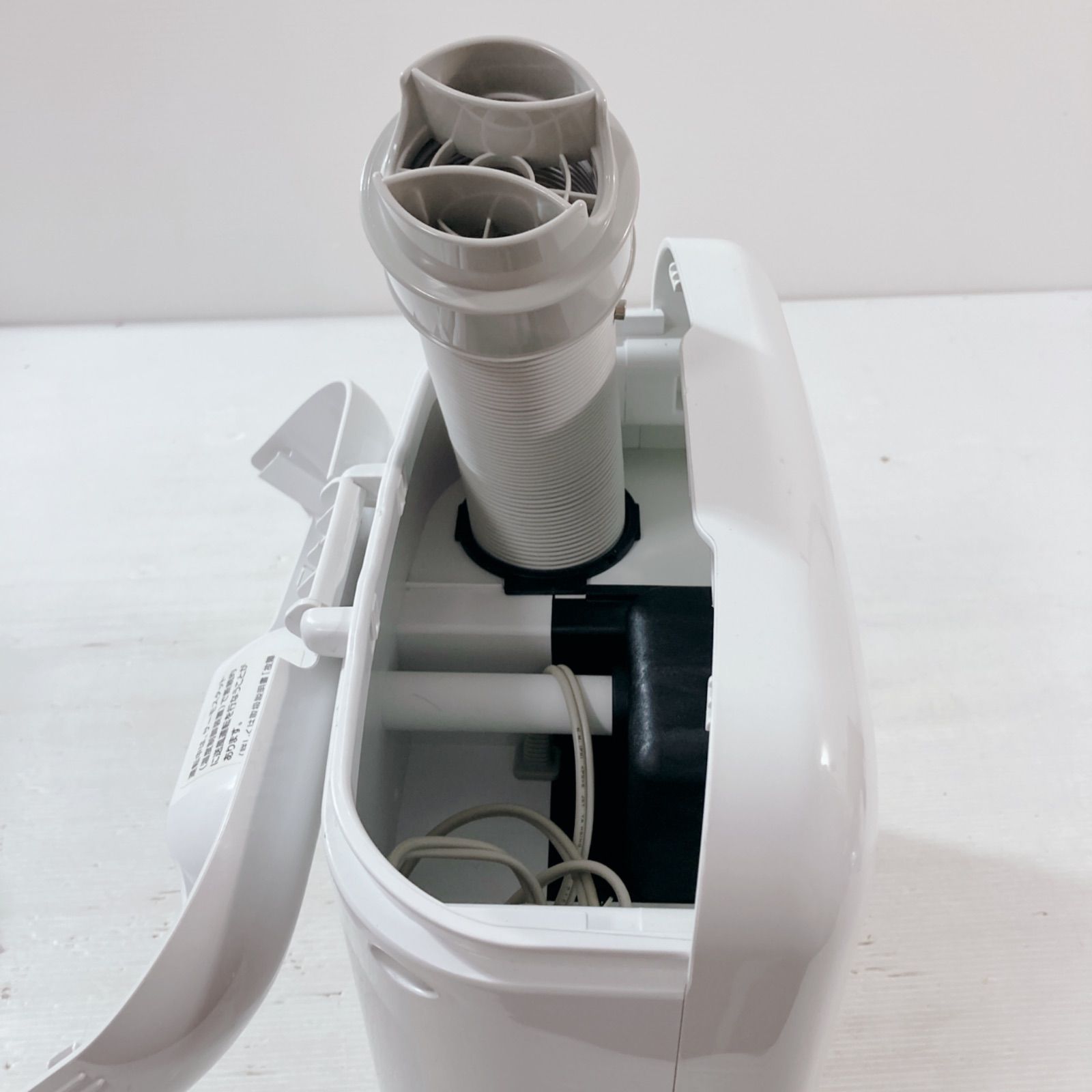 MITSUBISHI AD-X50-W 三菱ふとん乾燥機 Amazon | 三菱電機 ふとん乾燥機 布団乾燥機 靴乾燥 ダニ対策