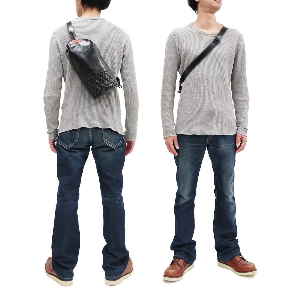 トイズマッコイ TOYS McCOY レザー製 ダッフルバッグ 馬革