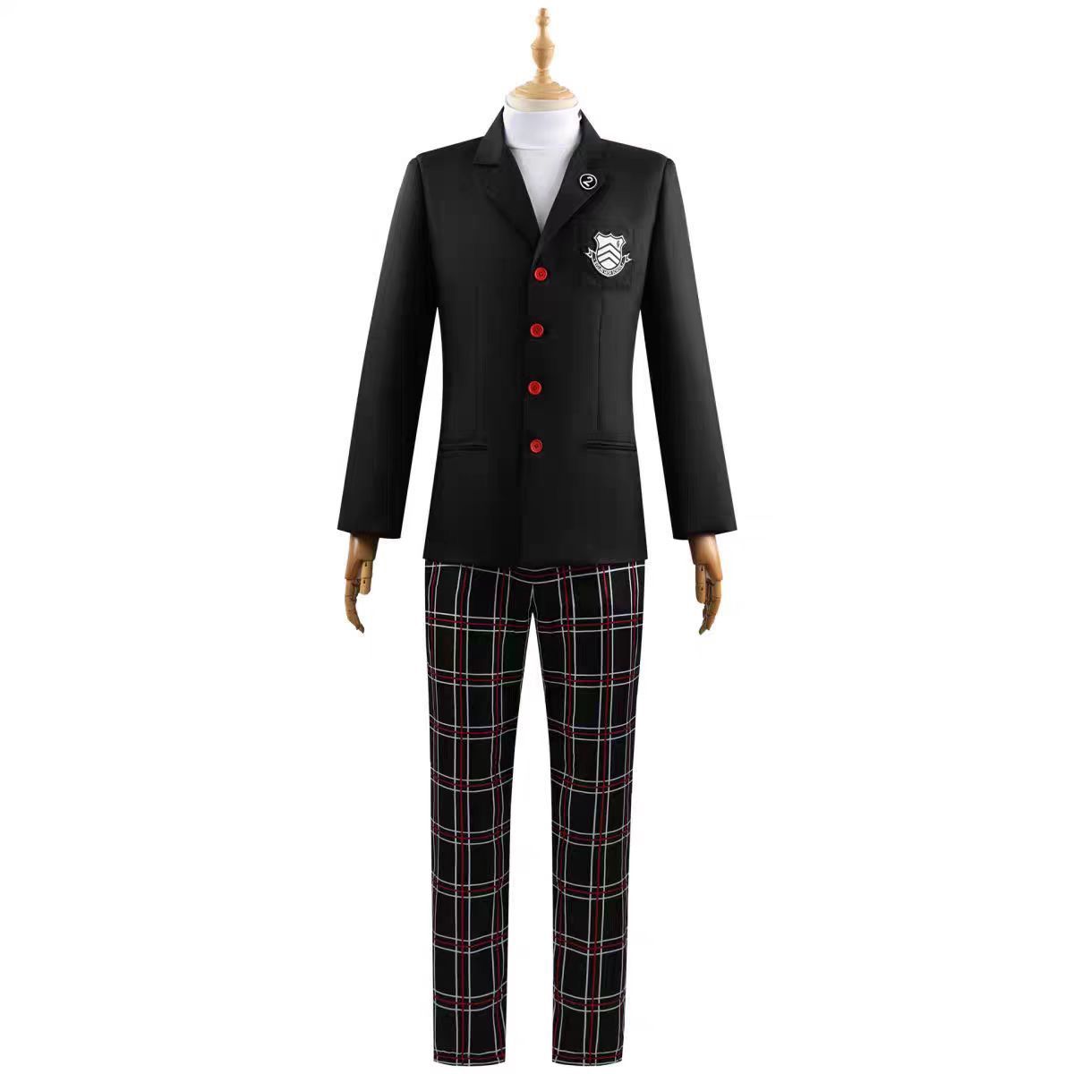 Amazon.co.jp: ペルソナ5 P5 主人公制服 コスプレ衣装 変装
