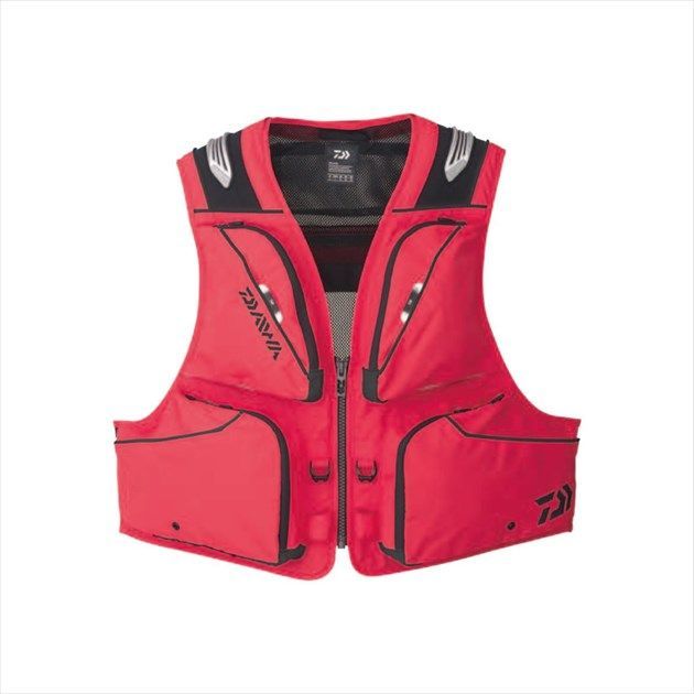 ダイワフィッシングショートベスト　DV-3023 ライトグレーXL DAIWA（ダイワ） (セール) フィッシングショートベスト DV-3023