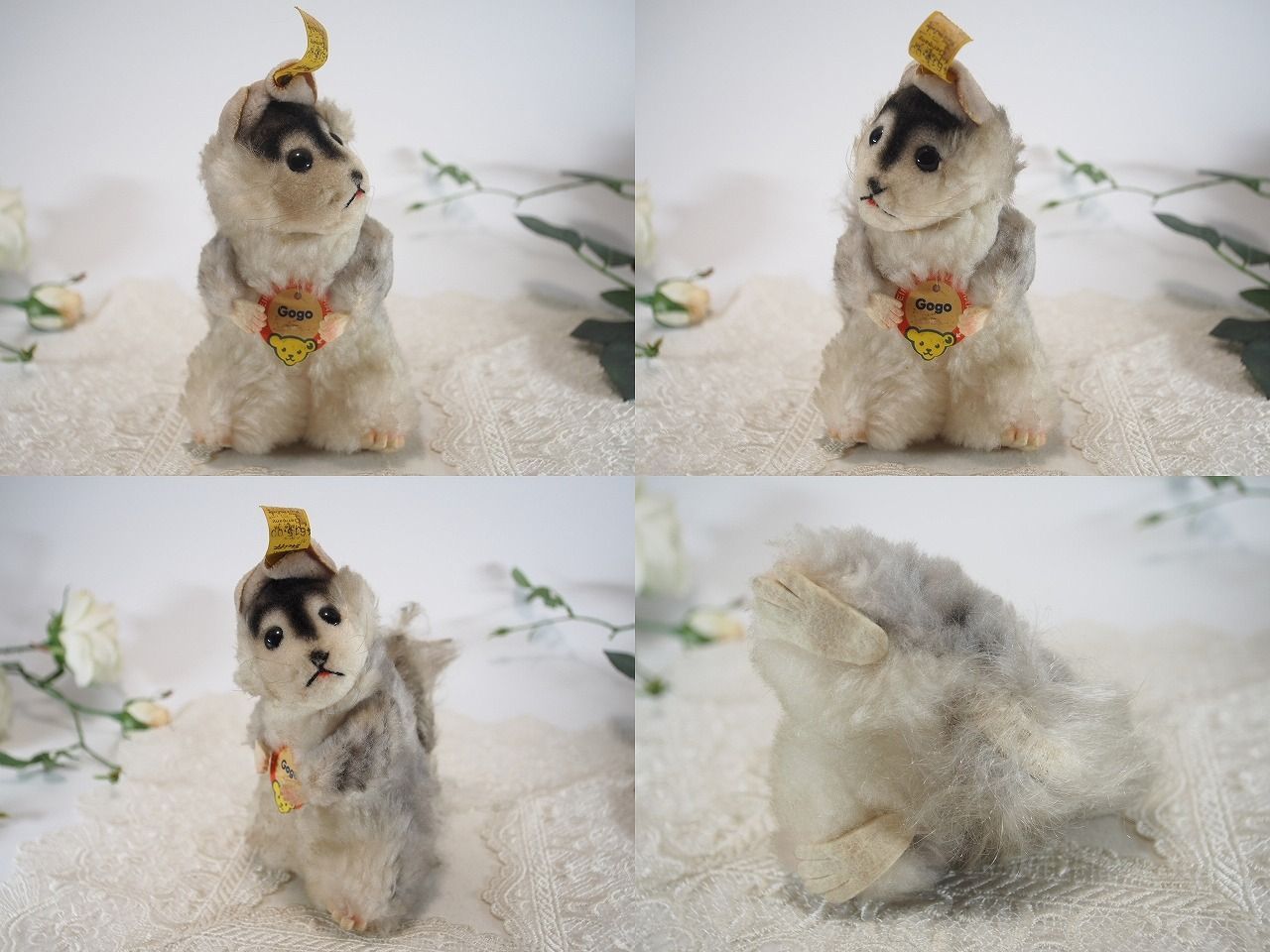 送料無料☆シュタイフ☆1950年代 初期№タグ付き☆Goose,from 1967