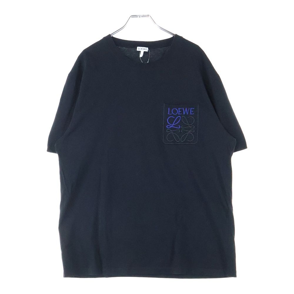 LOEWE (ロエベ) ANAGRAM POCKET T-SHIRT アナグラム ポケット