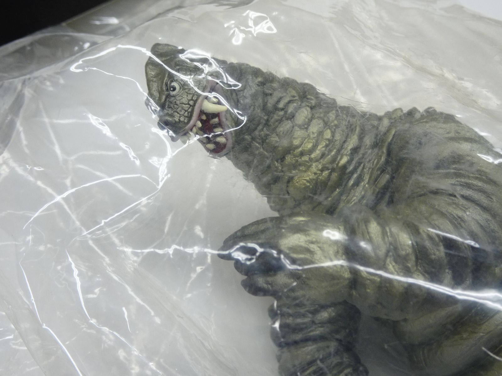 フィギュア ソフビ CCP 佐竹雅昭 怪獣コレクション レッドキング二代目 ソフビ フィギュアのCCP | 佐竹雅昭コレクションVol.008 どくろ