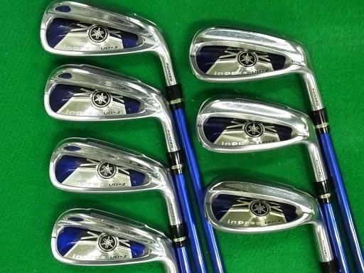 ヤマハ inpres UD 2 9 S アイアンセット IR MX-517 i フレックスR メンズ 男性用 右利き 右用 Dランク ゴルフクラブ