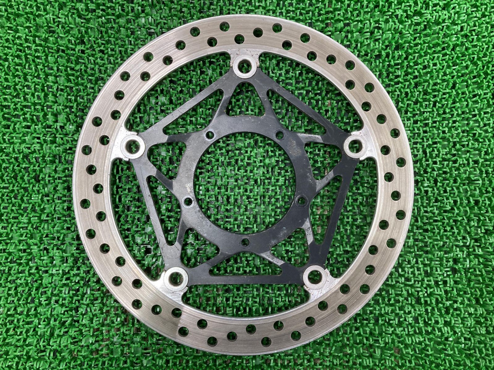 VFR800F フロントブレーキディスク 左 ホンダ 純正 バイク 部品