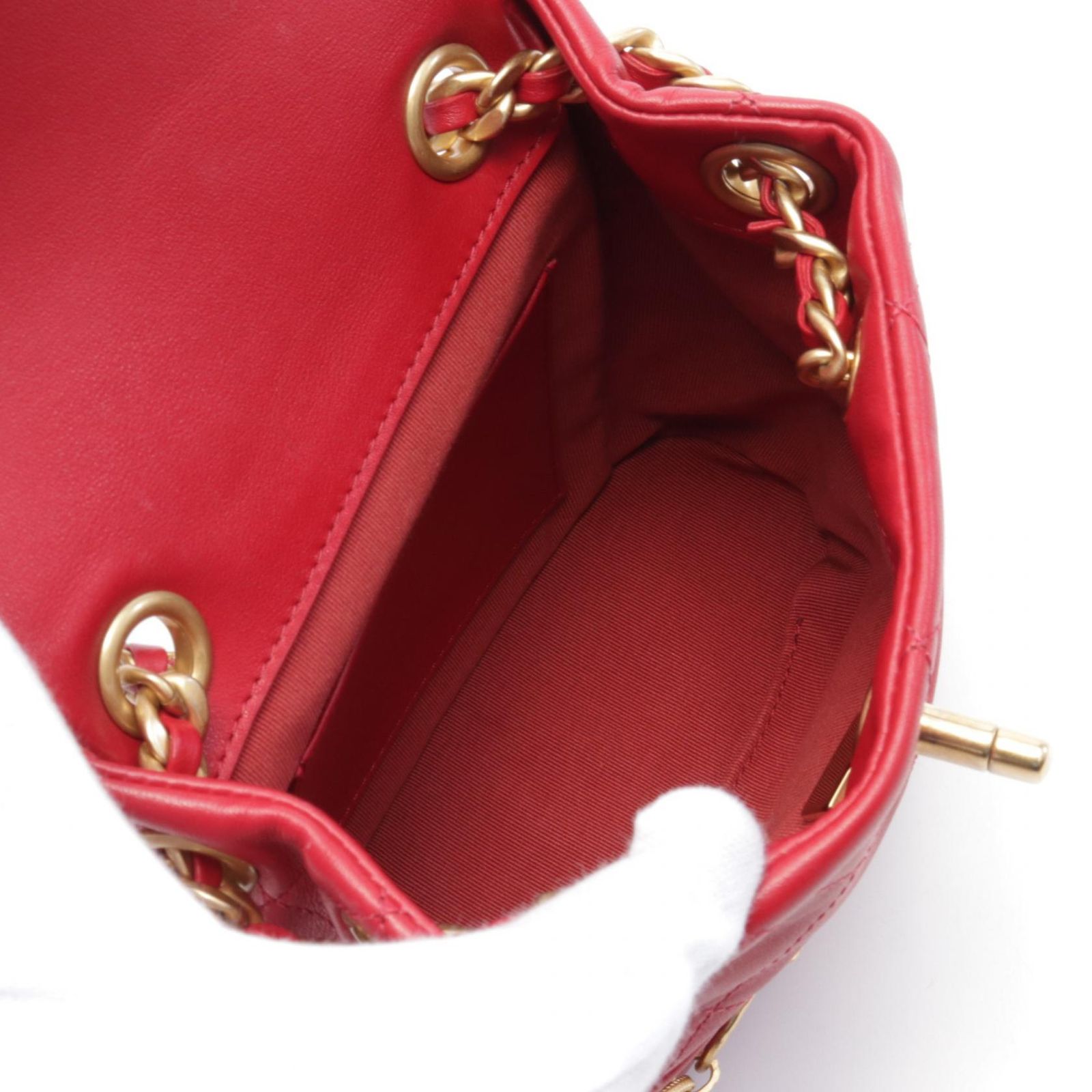 CHANEL★シャネル マトラッセ チェーンリュック  Aランク 20250530_627267.jpg