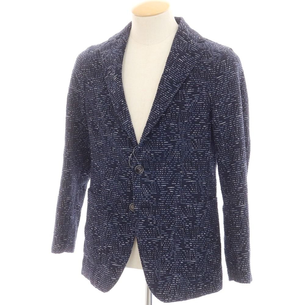 中古】ザ ジジ THE GIGI コットンリネン 2B テーラードジャケット