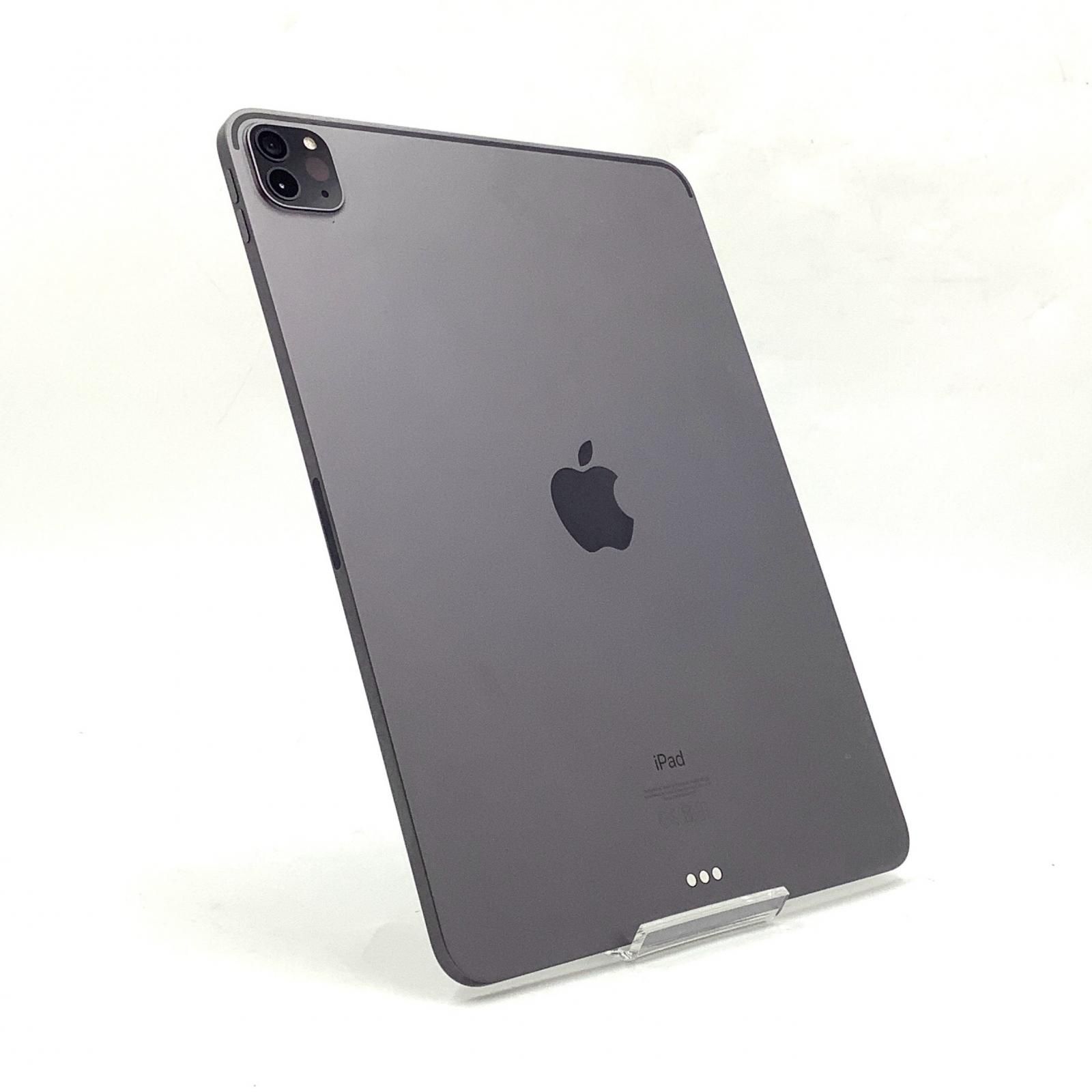 【全額返金保証】【最速発送】Apple iPad Pro 11インチ 第2世代 128GB スペースグレイ Wi-Fi 動作確認済