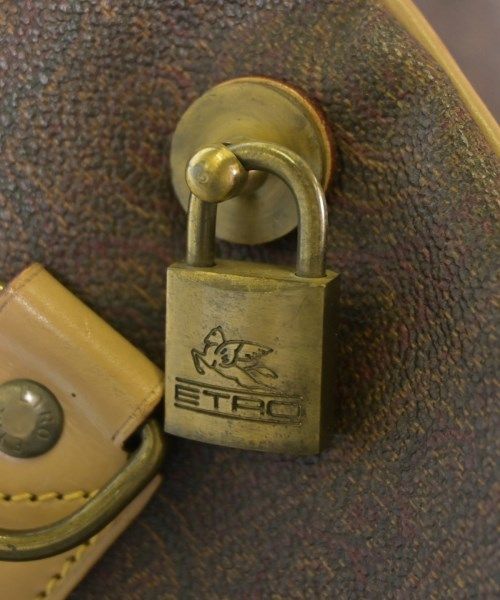 ETRO ボストンバッグ