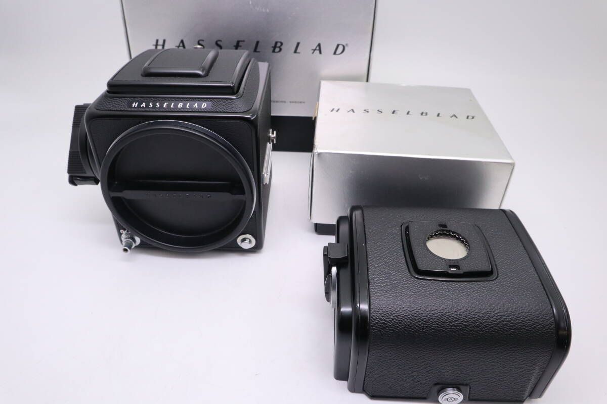 HASSELBLAD 500C | M ＋ FILM MAGAZINE A ハッセルブラッド フィルムカメラ ブラック f10083