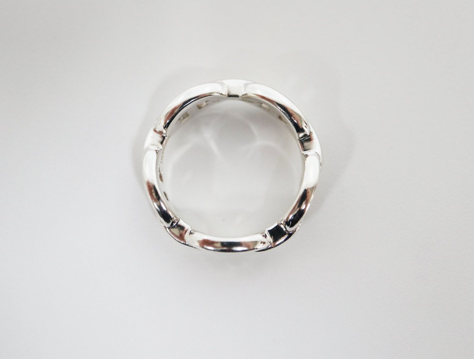 【新品未使用】シェーヌダンクル アンシェネ PM リング　57サイズ　17号 楽天市場】《 新品 》 エルメス シェーヌダンクル アンシェネ PM