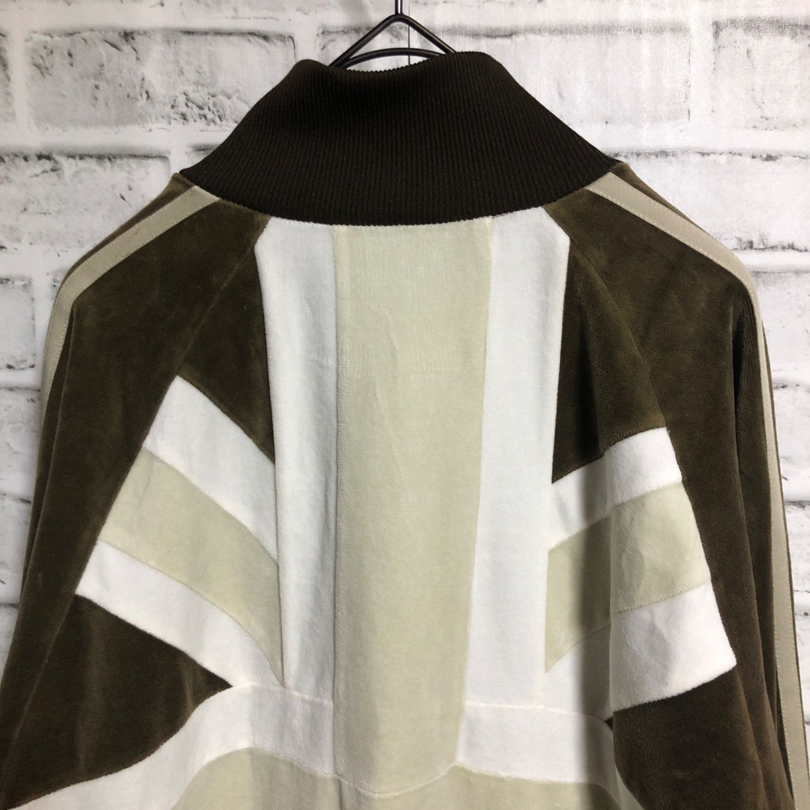Fred Perry⭐️希少ユニオンジャック ブラウントラックジャケット 