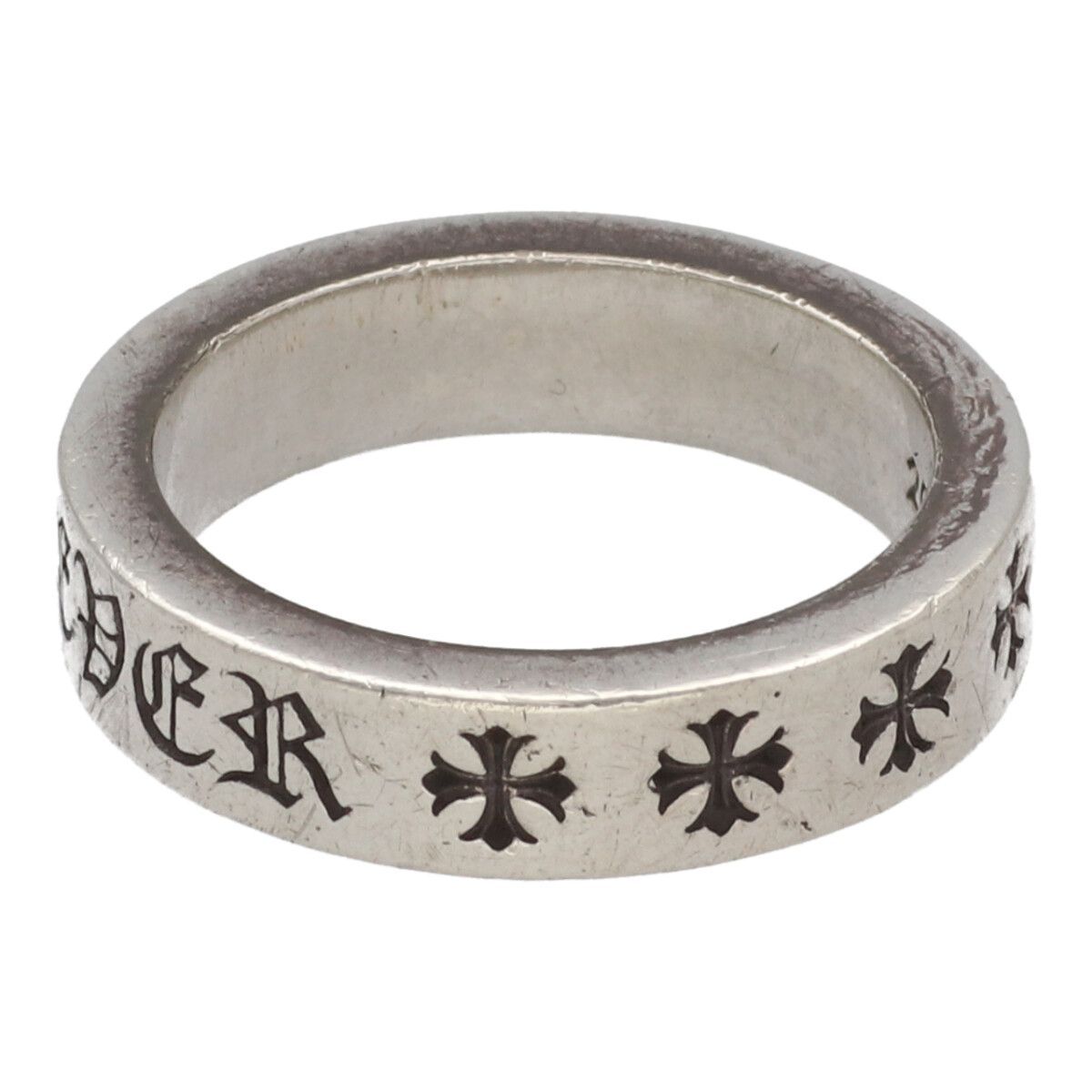 中古】 CHROME HEARTS クロムハーツ スペーサーリング 6MM CH FOREVER