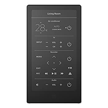非常に良い ソニー SONY スマートリモコン HUIS REMOTE CONTROLLER ブラック HUIS-100RC|B