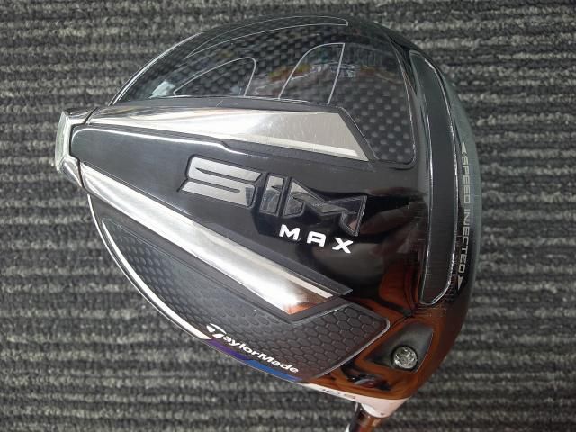 中古 ドライバー テーラーメイド SIM MAX/VENTUS BLUE 6(US)/S/10.5[7865]博多