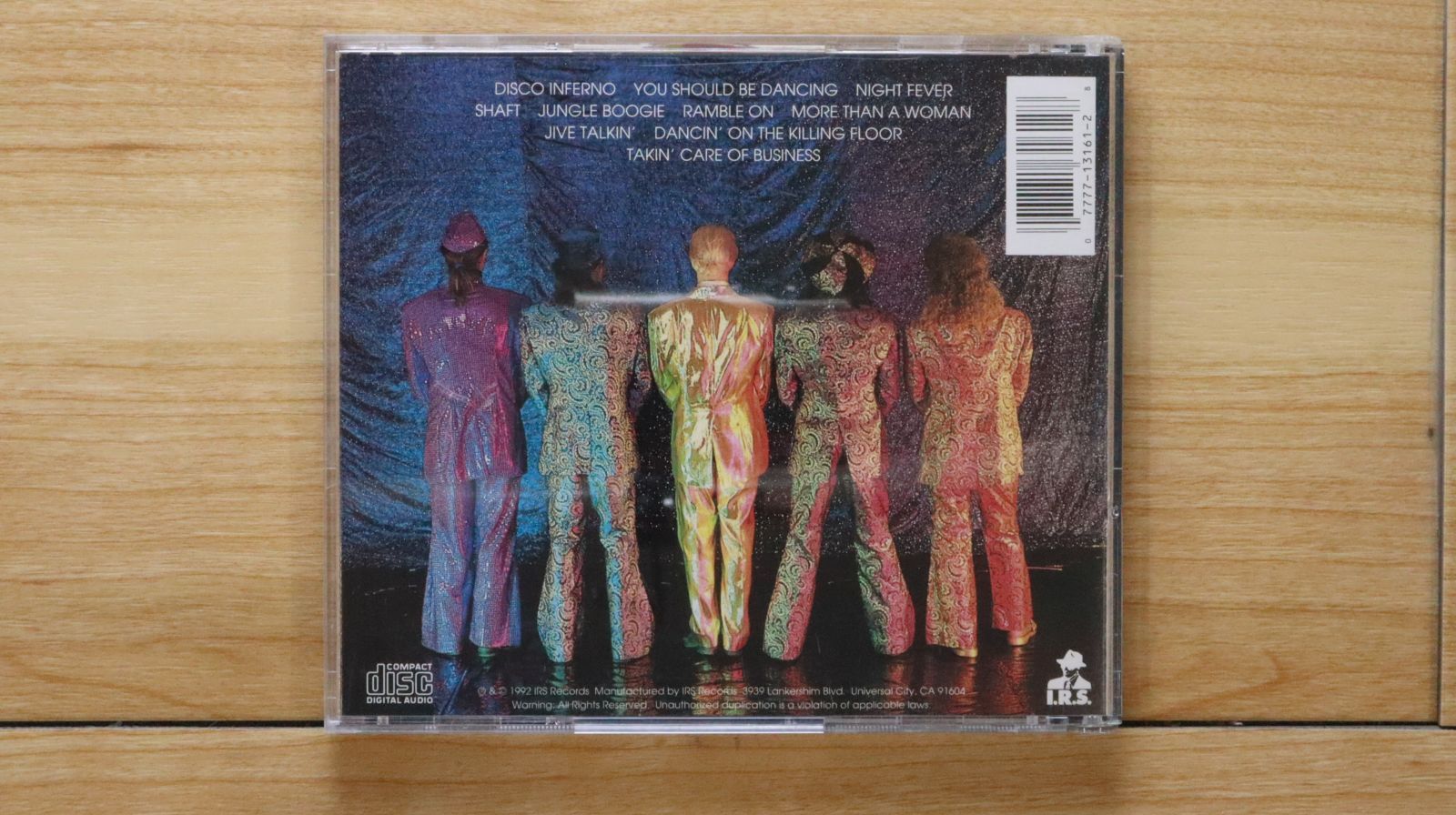 ドレッド ツェッペリン Dread Zeppelin CD 2枚セット 中古CD☆ドレッド・ツェッペリン/Dread Zeppelin□ It's Not