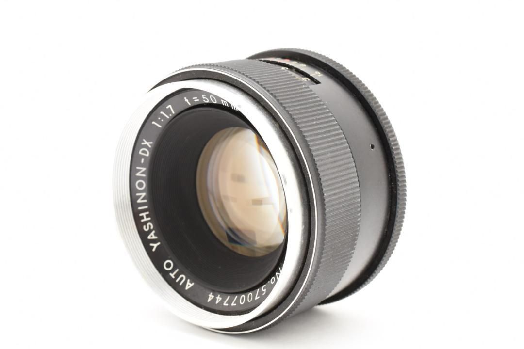 ◎フレア◎ YASHICA YASHINON-DX 50mm F1.7 C041 - メルカリ