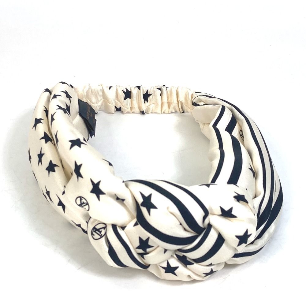 ルイヴィトン M77799 ヘッドバンド サマー スターダスト