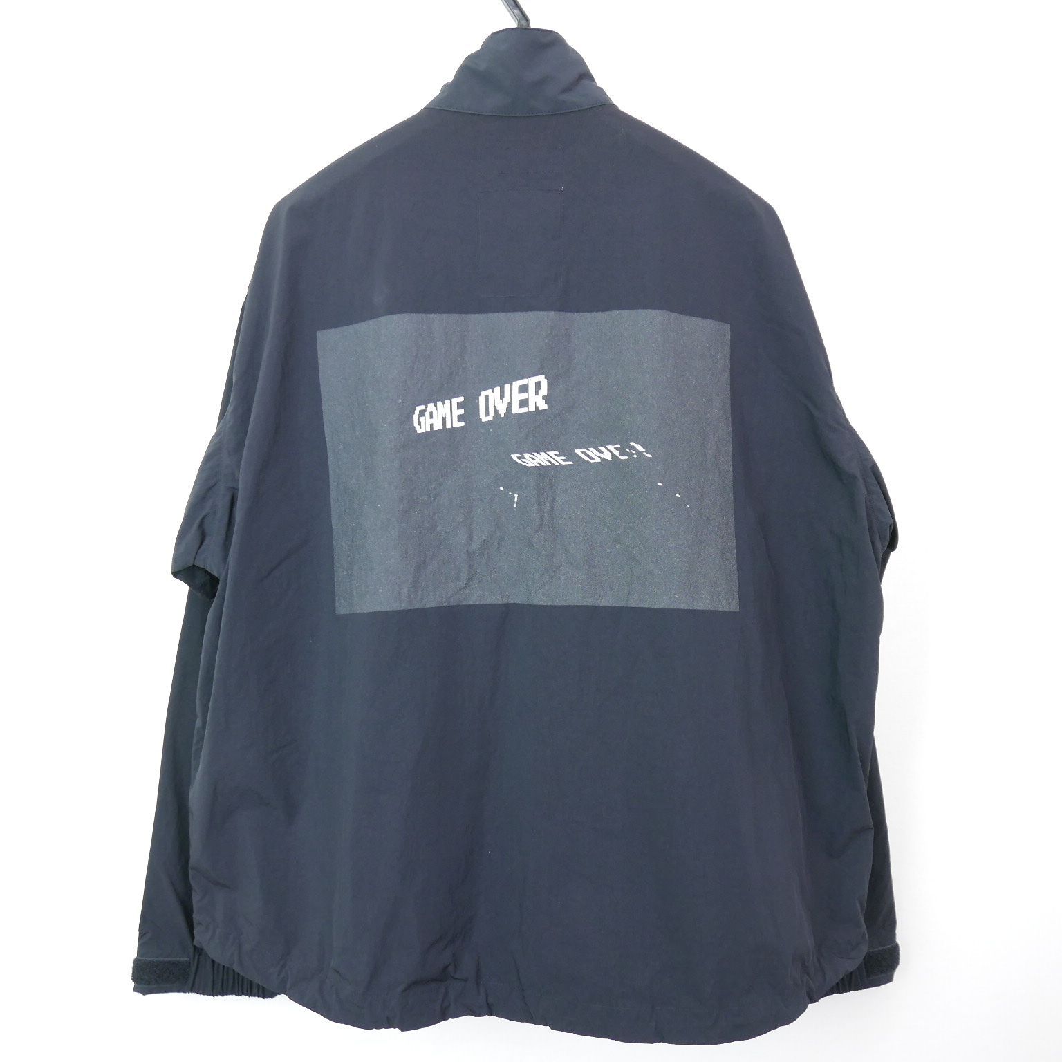 VAINL ARCHIVE GAME OVER DICROS ジャケット L 19SS VAINL ARCHIVE ヴァイナル アーカイブ DICROS GAME OVER