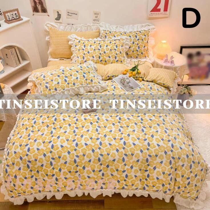 フランネル フリル付き